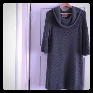 Sweater dress